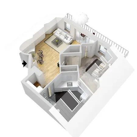 شقة Neuschwanstein *